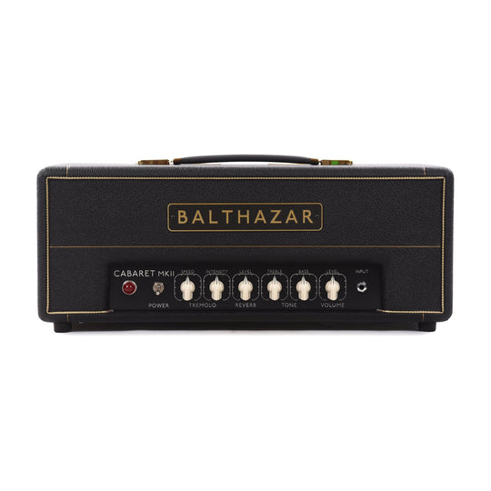 Balthazar Audio Systems Cabaret MKII 15W Head Amps / Guitar Heads