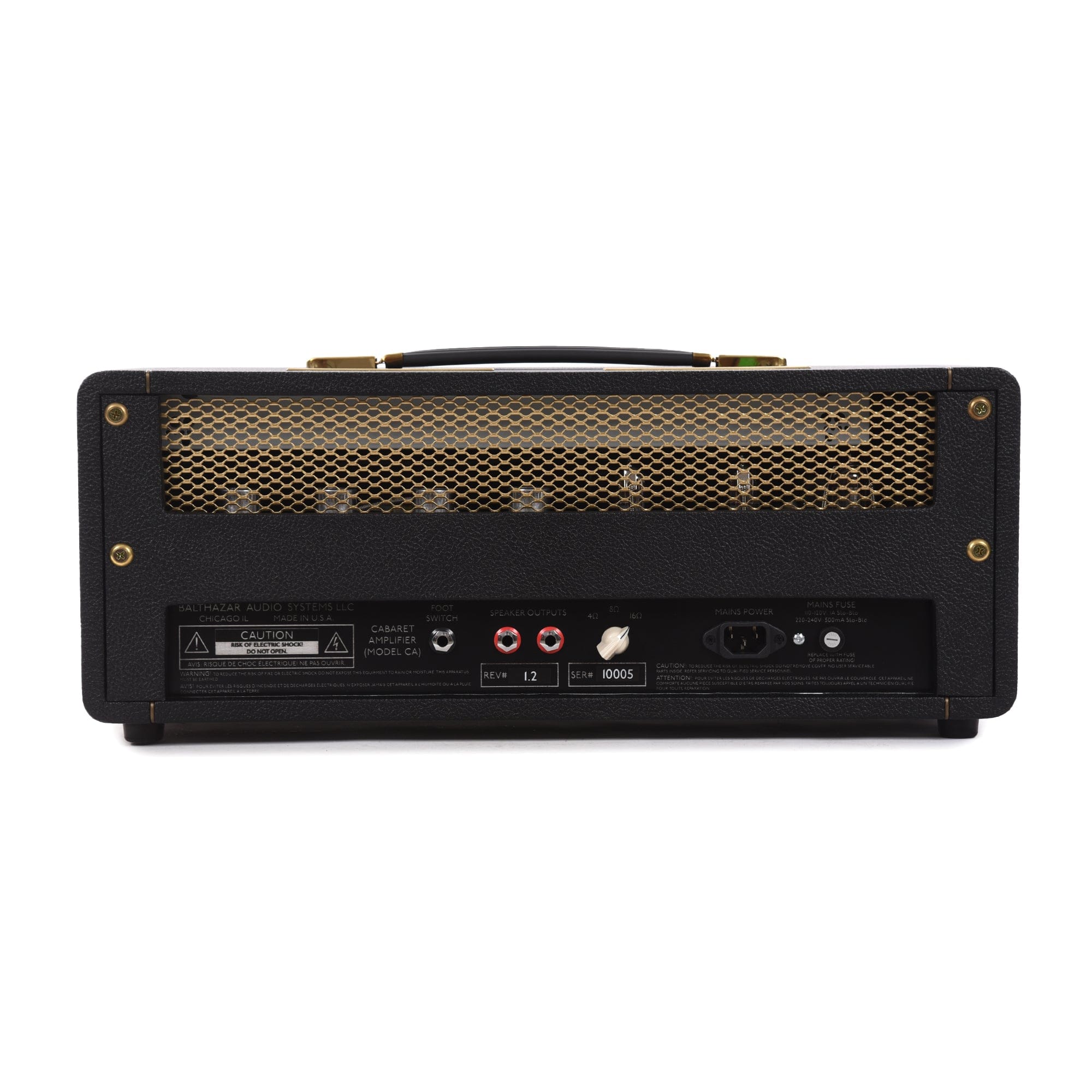 Balthazar Audio Systems Cabaret MKII 15W Head Amps / Guitar Heads