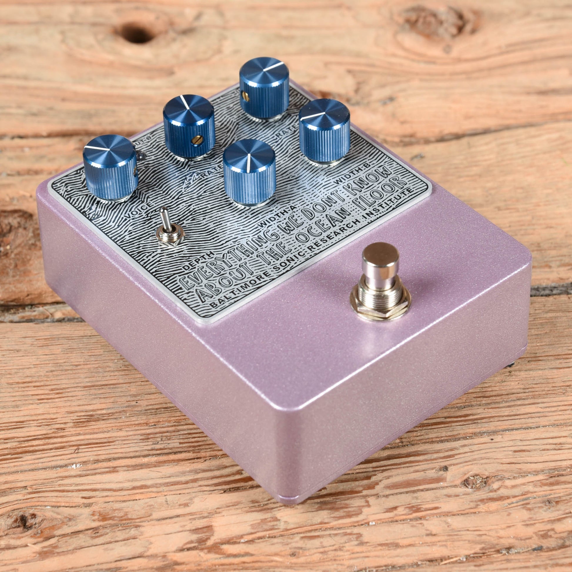 Baltimore Sonic Research Institute Everything We Don't Know About the Ocean Floor Dual LFO Chorus Effects and Pedals / Chorus and Vibrato