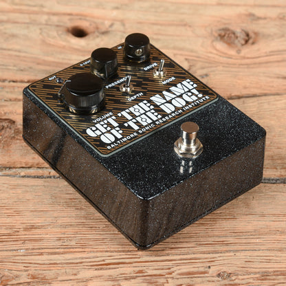 Baltimore Sonic Research Institute Get the Name of the Dog Effects and Pedals / Overdrive and Boost