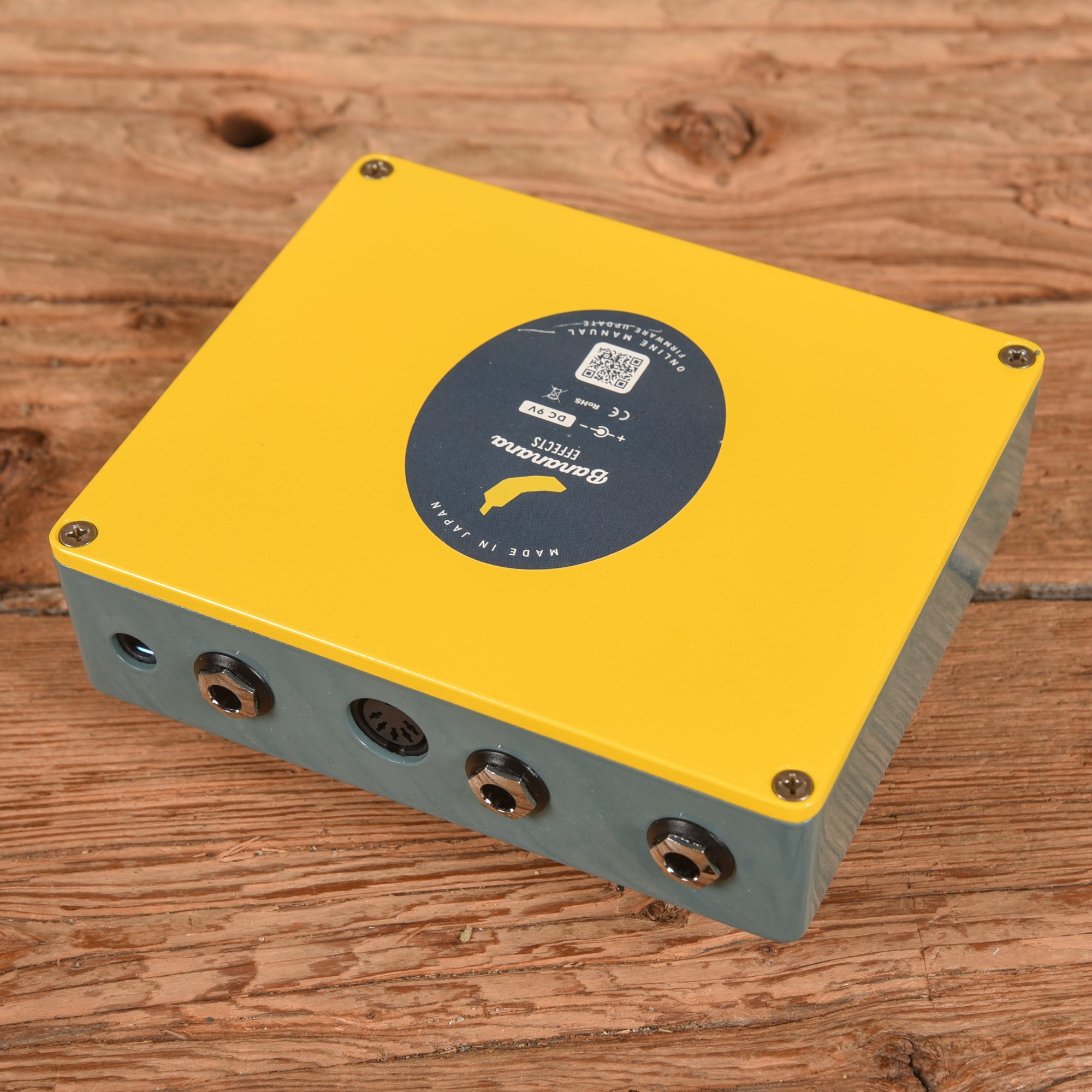 Bananana Tararira Arpeggiator pedal - Bananana Tararira Sequencer