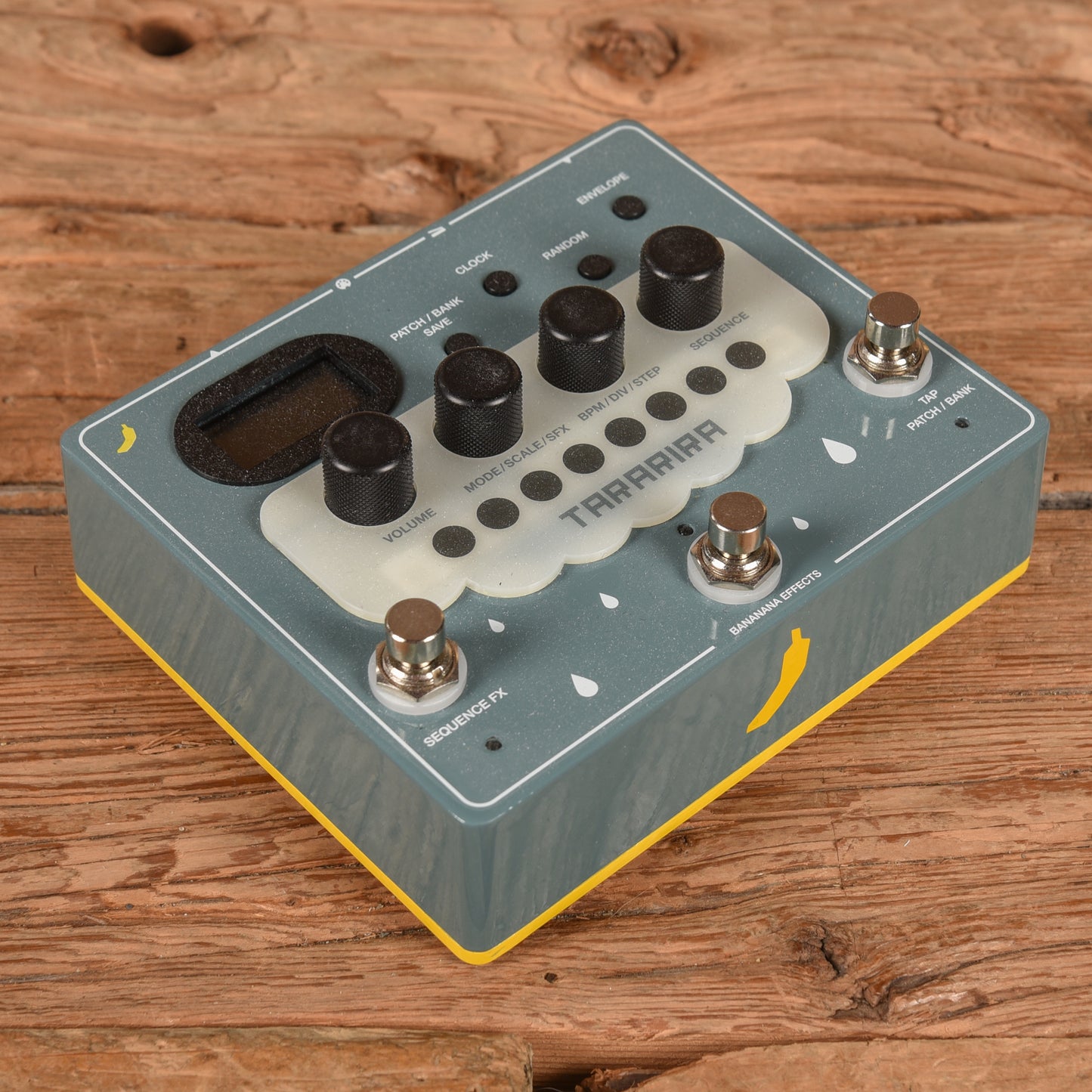 Bananana Tararira 8-Step Sequencer / Arpeggiator / Pitch Shifter Pedal Effect Pedals