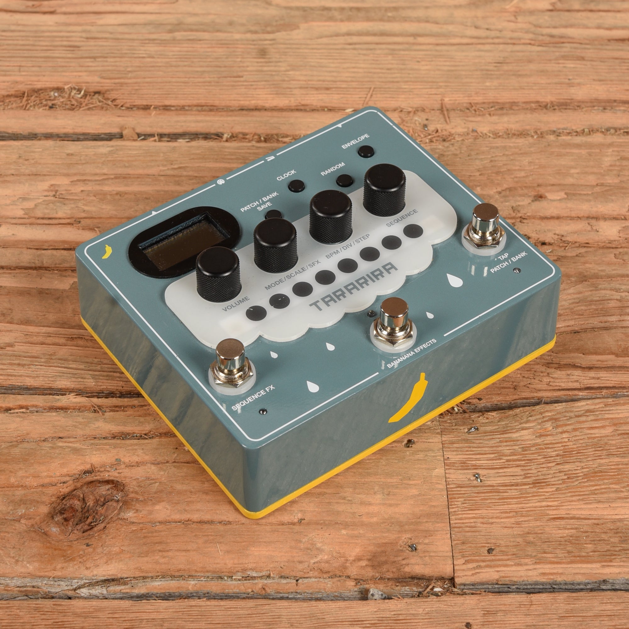 Bananana Tararira Arpeggiator Effects and Pedals / Guitar Synths