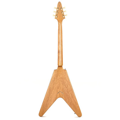 Banker Custom 58 Spec V Korina Natural Lightly Aged w/OX4 Gold Beano PAF Pickups & Brazilian Rosewood Fingerboard Electric Guitars / Solid Body
