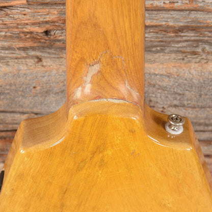 Banker Custom Guitars '58 Spec V Lightly Aged Natural Electric Guitars / Solid Body