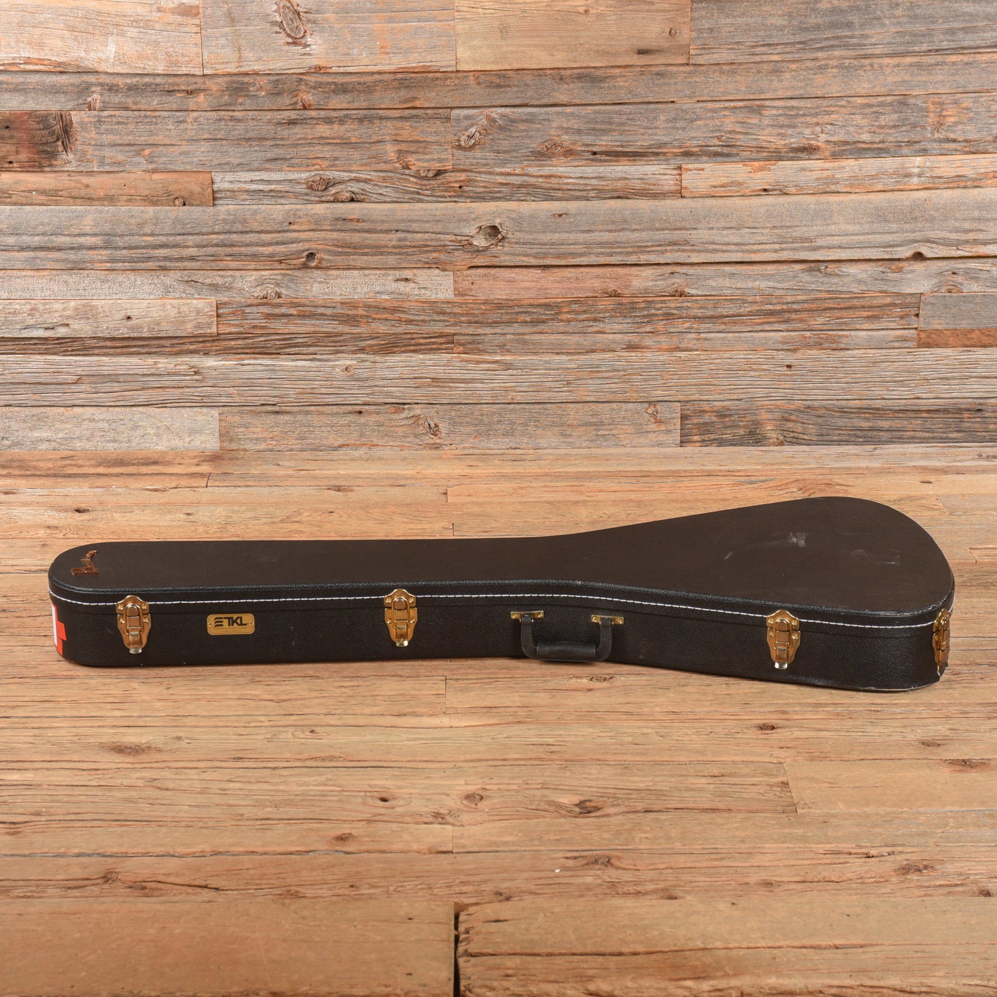 Banker Custom Guitars '58 Spec V Lightly Aged Natural Electric Guitars / Solid Body