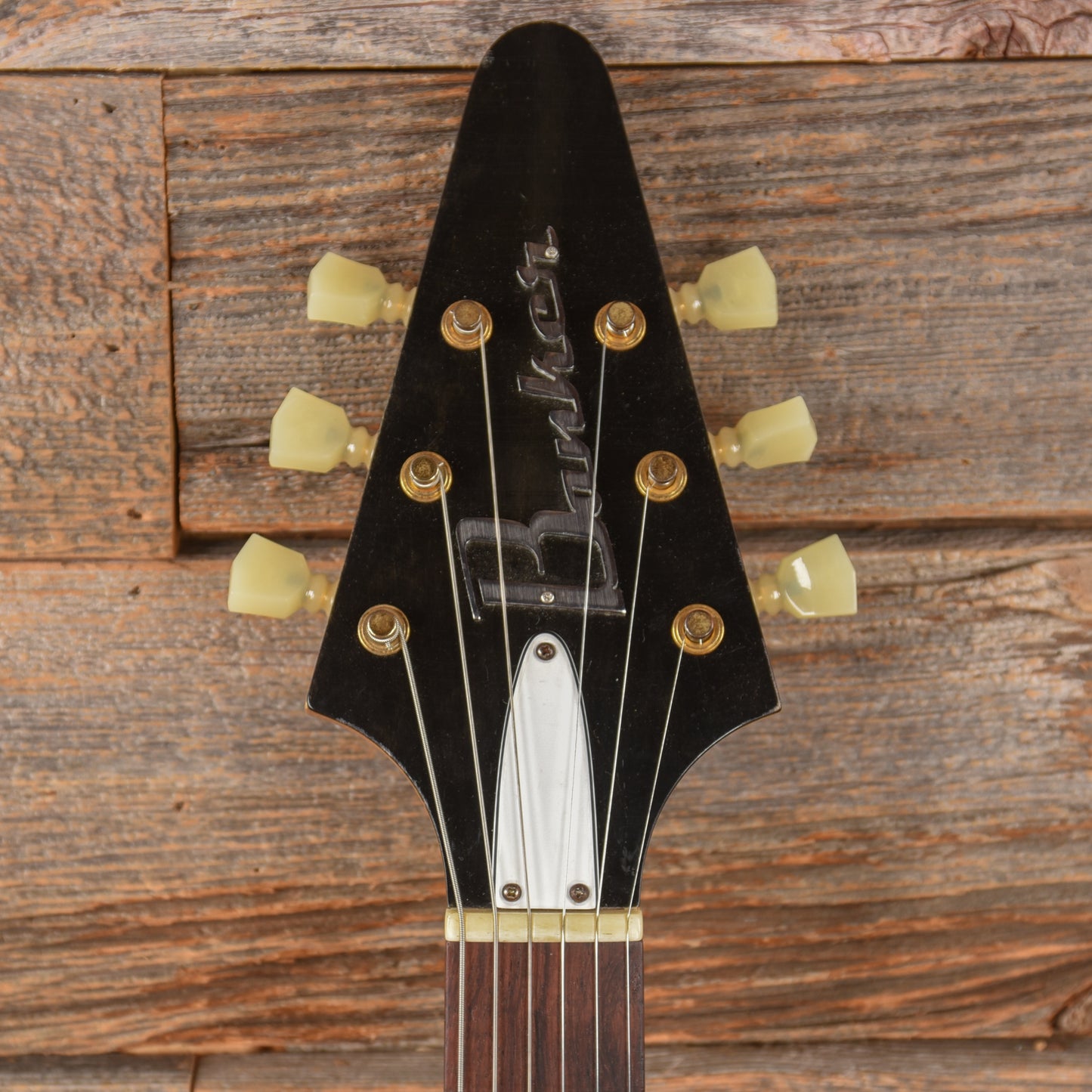Banker Custom Guitars '58 Spec V Lightly Aged Natural Electric Guitars / Solid Body