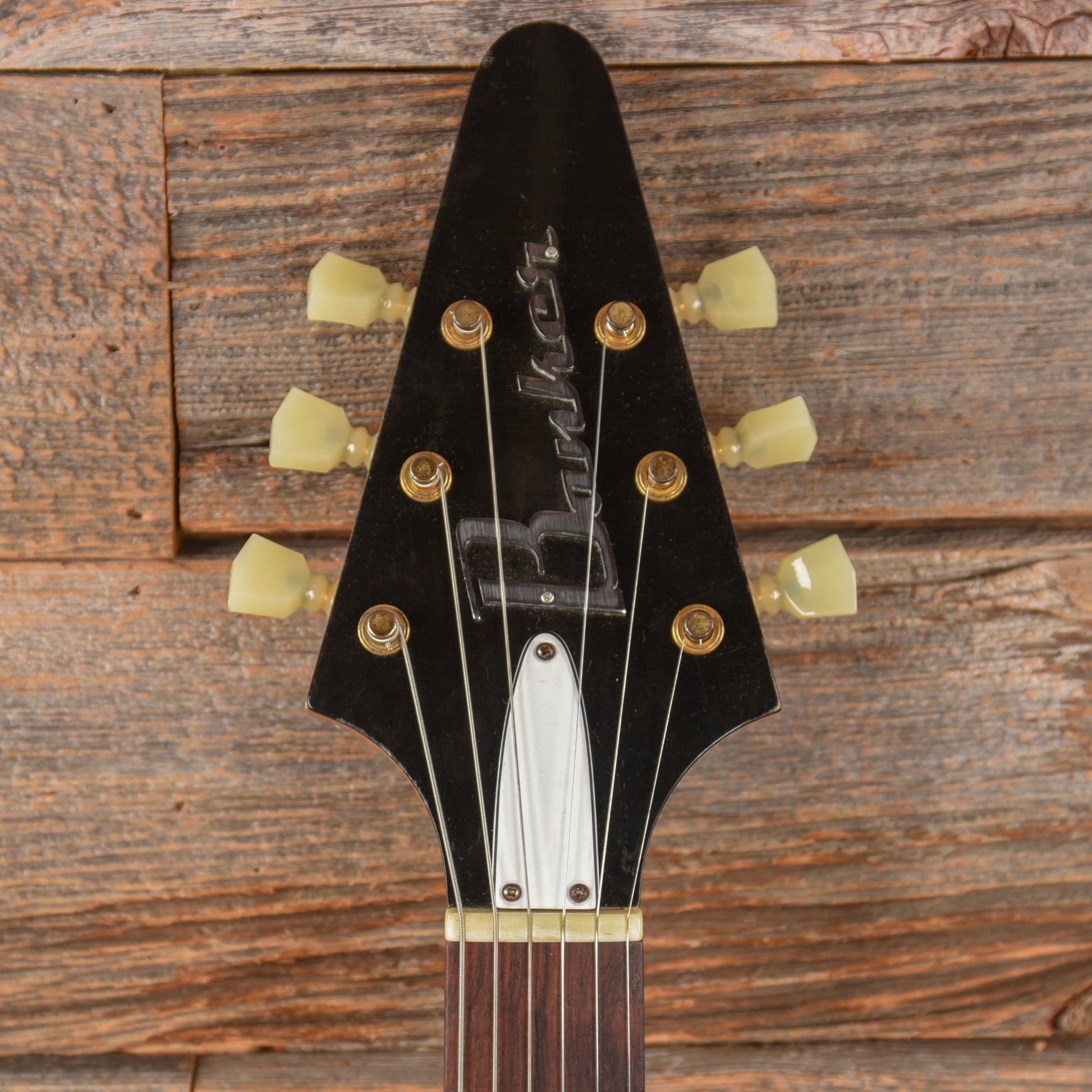Banker Custom Guitars '58 Spec V Lightly Aged Natural Electric Guitars / Solid Body
