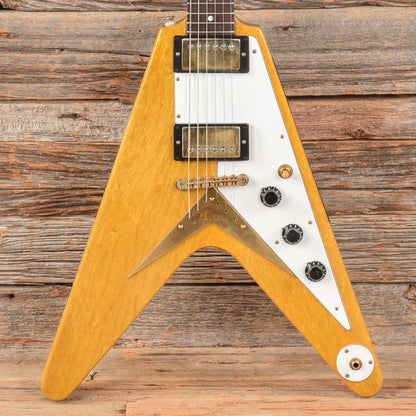 Banker Custom Guitars '58 Spec V Lightly Aged Natural Electric Guitars / Solid Body