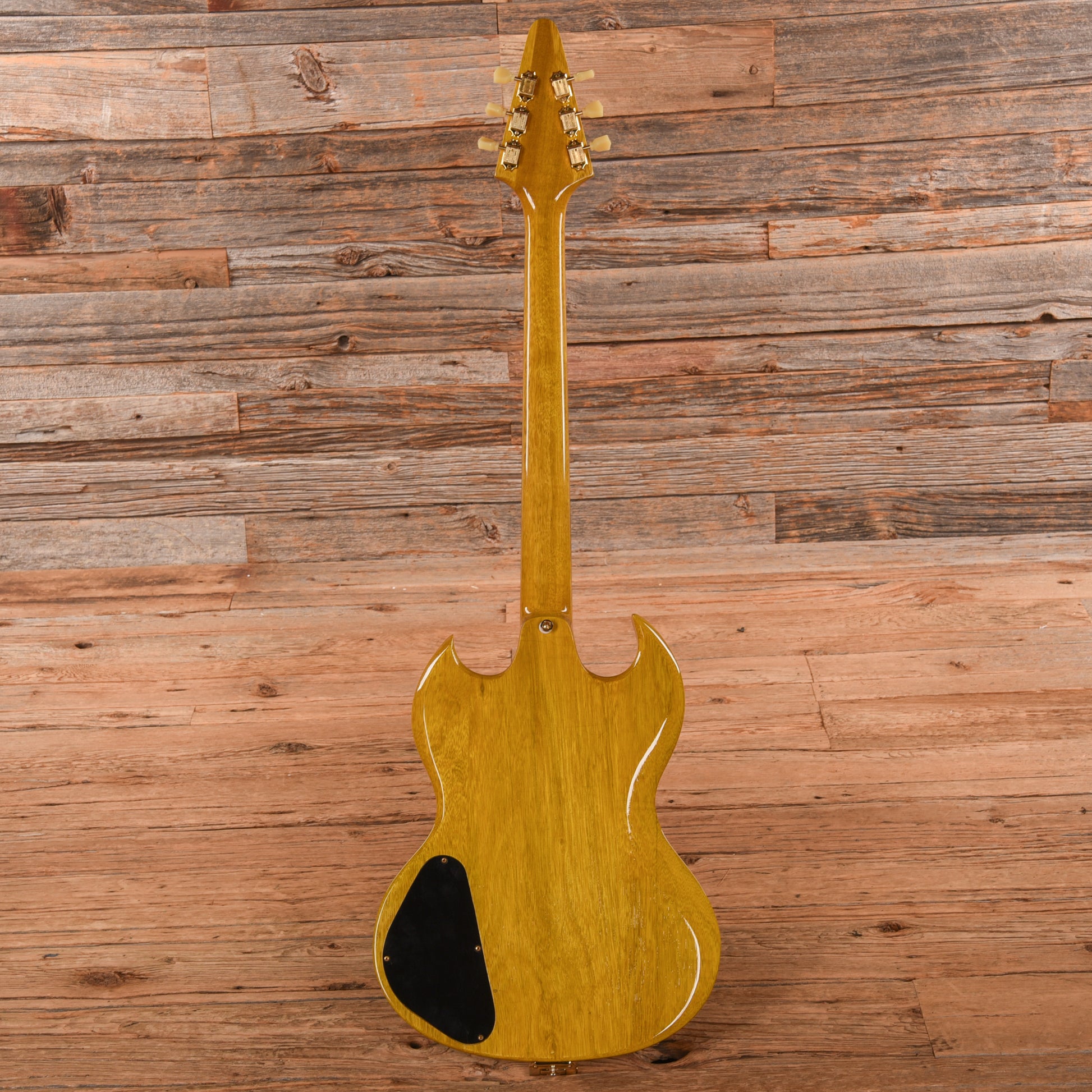 Banker Custom Guitars Ironman Duo Korina Natural Electric Guitars / Solid Body