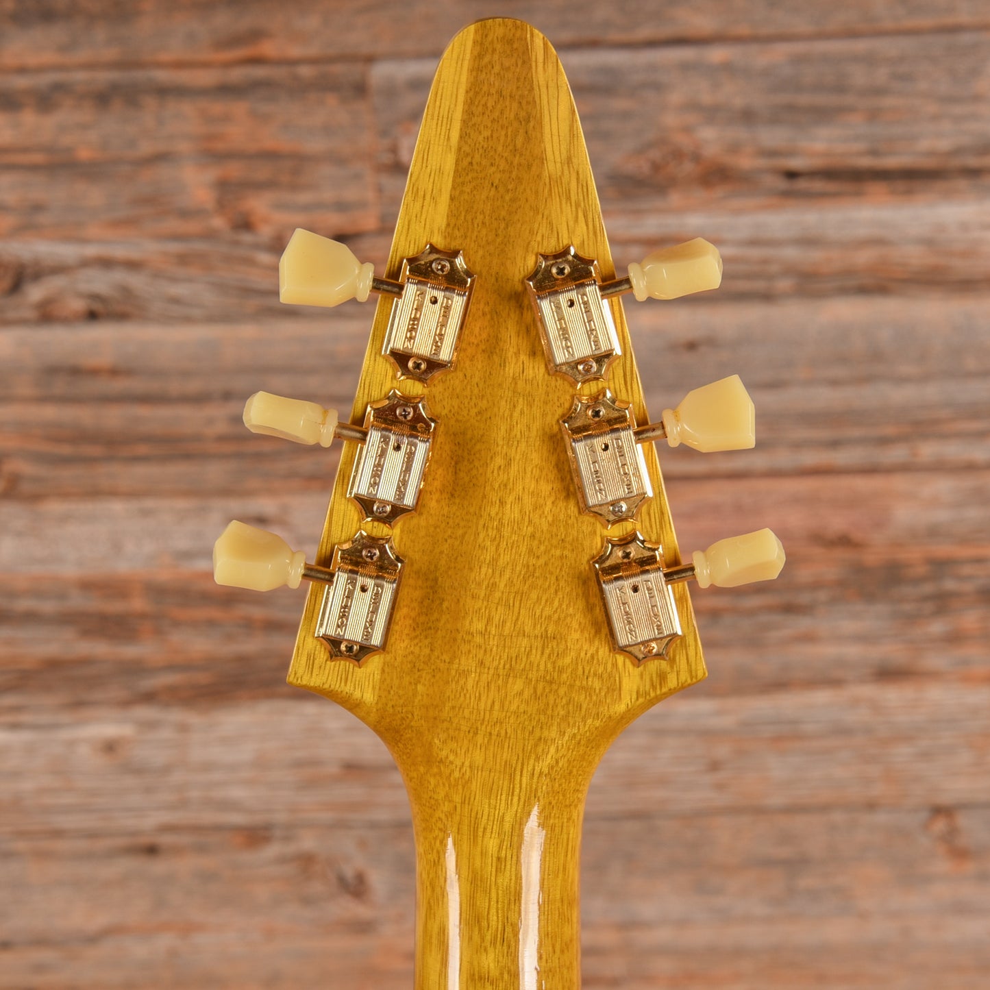 Banker Custom Guitars Ironman Duo Korina Natural Electric Guitars / Solid Body