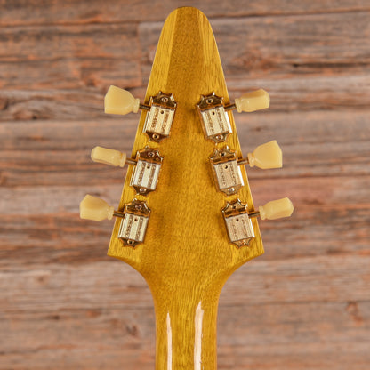 Banker Custom Guitars Ironman Duo Korina Natural Electric Guitars / Solid Body