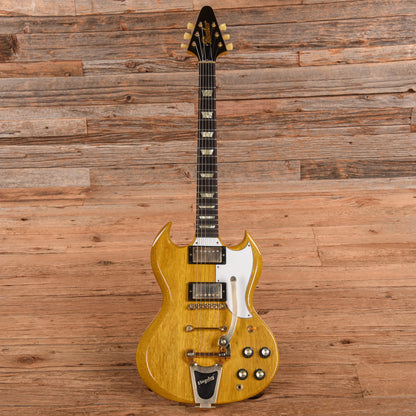 Banker Custom Guitars Ironman Duo Korina Natural Electric Guitars / Solid Body
