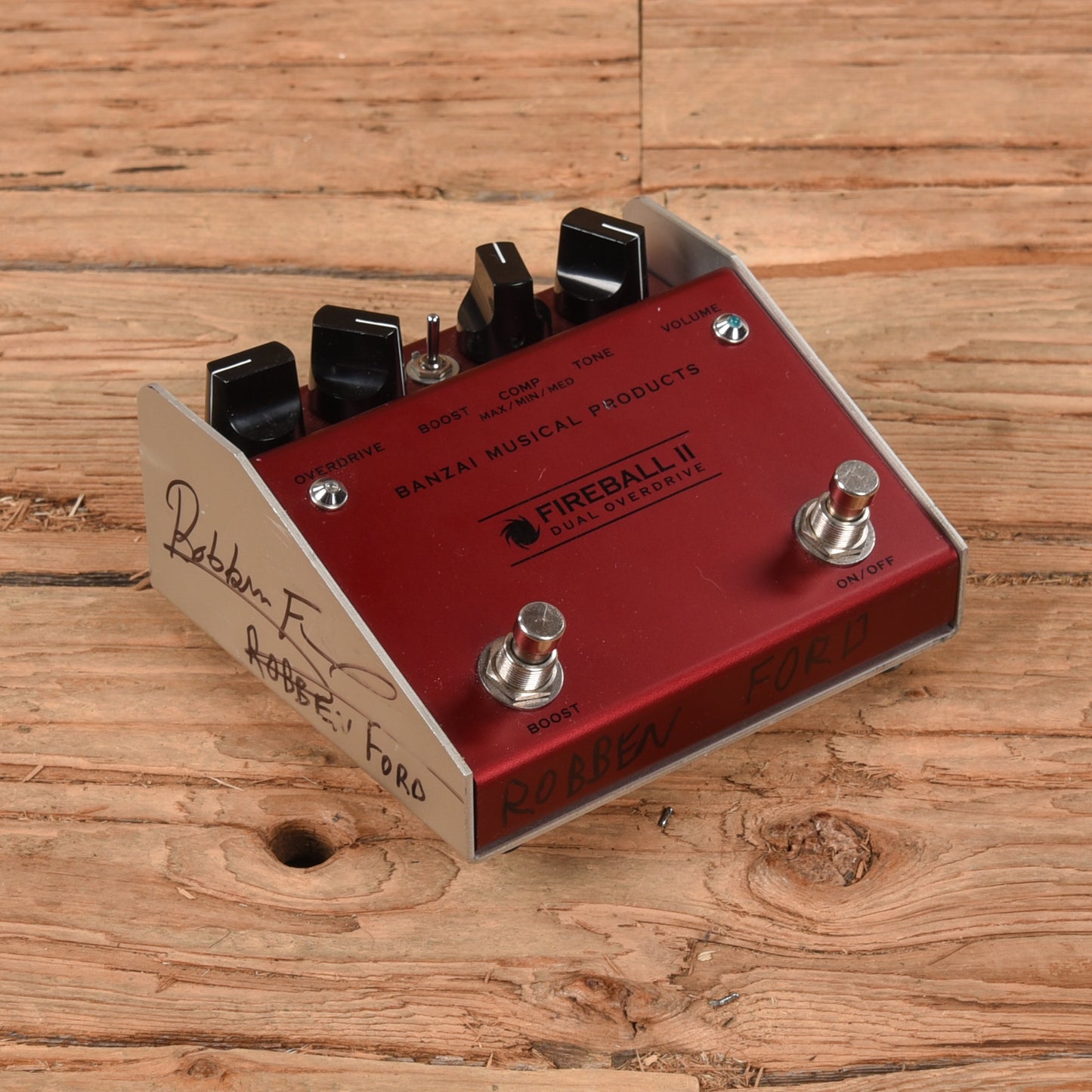 Banzai Musical Products Fireball II Effects and Pedals / Overdrive and Boost
