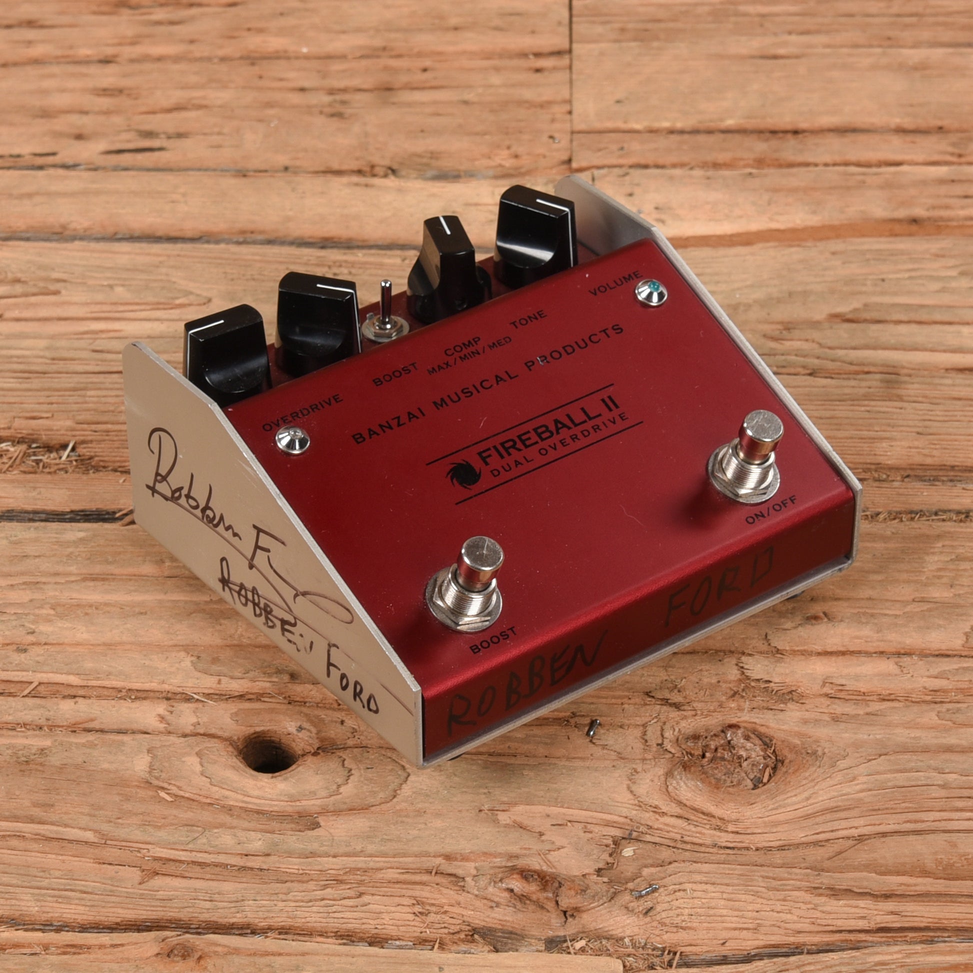 Banzai Musical Products Fireball II Effects and Pedals / Overdrive and Boost