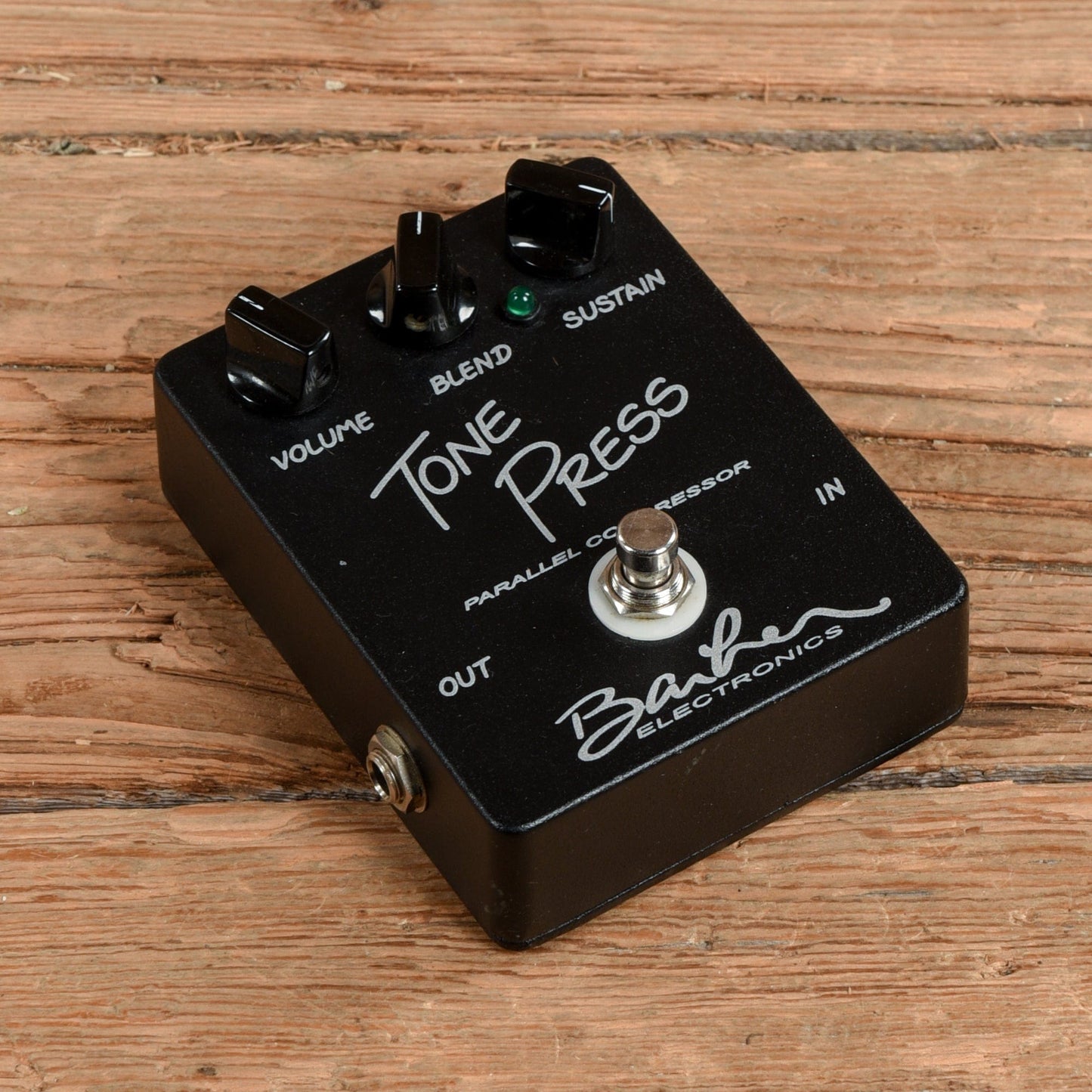 Barber Tone Press Effects and Pedals / Compression and Sustain