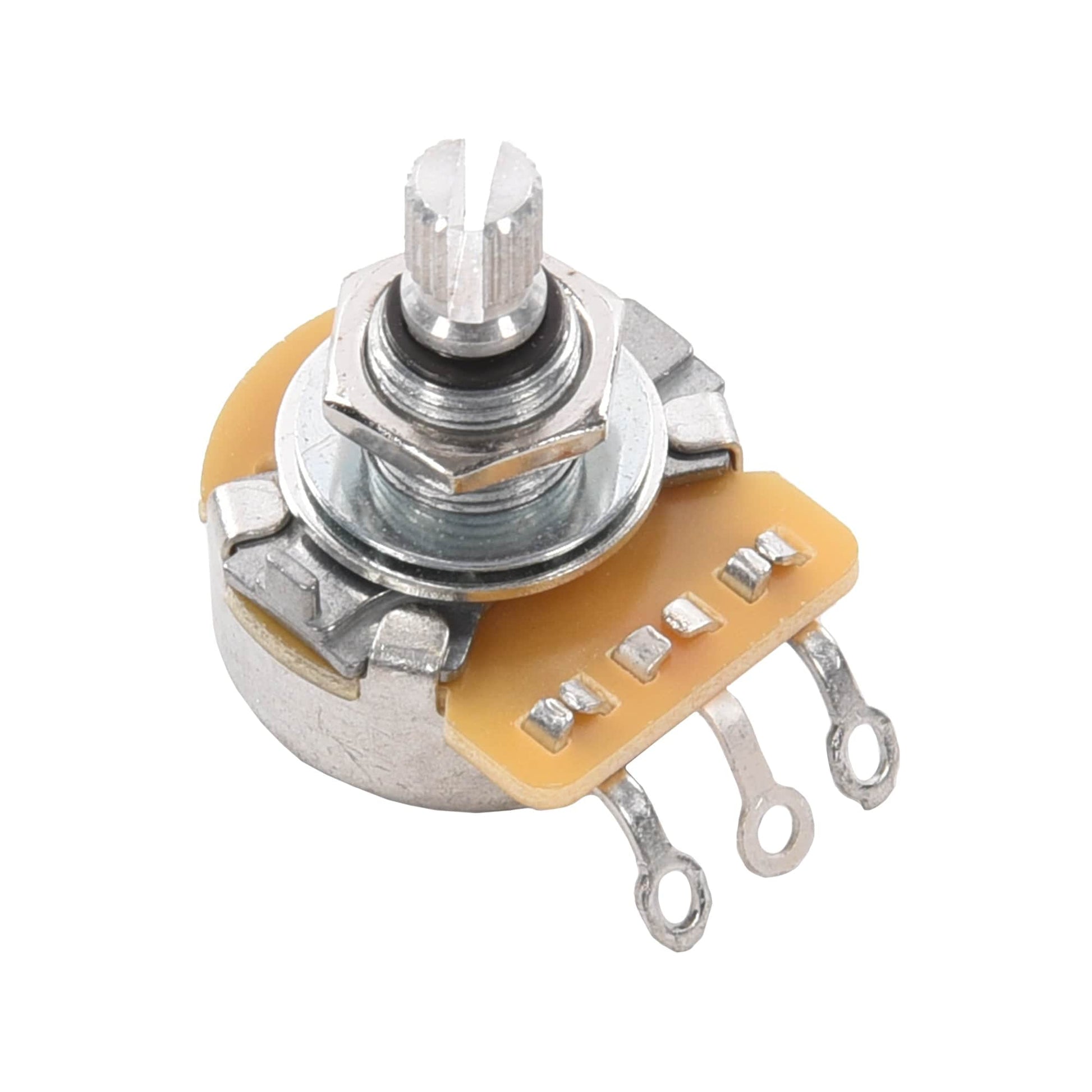 Bare Knuckle Custom 280K CTS Potentiometer Short Shaft 30% Slow Taper "J" Parts / Amp Parts