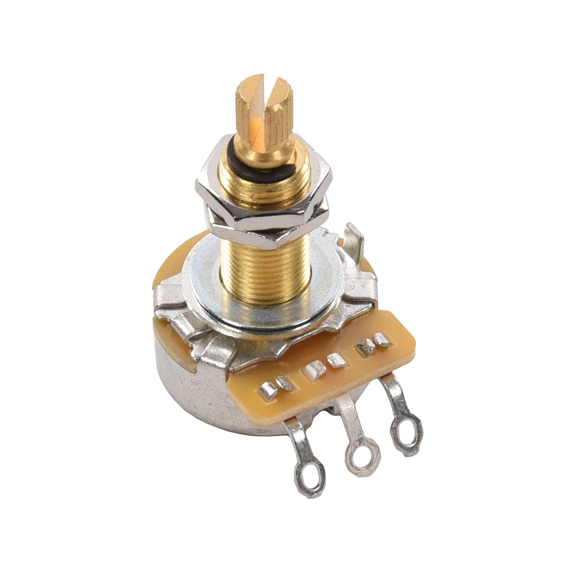 Bare Knuckle Custom 550K CTS Potentiometer Long Shaft 10% Fast Taper "A" Parts / Amp Parts
