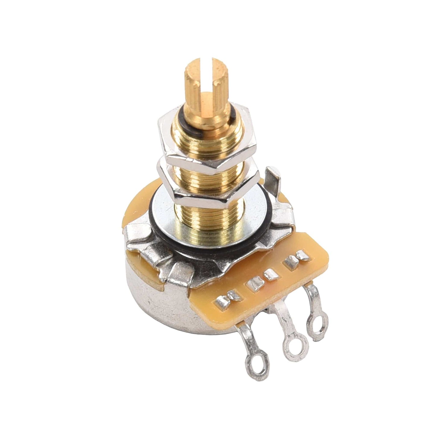 Bare Knuckle Custom 550K CTS Potentiometer Long Shaft 30% Slow Taper "J" Parts / Amp Parts