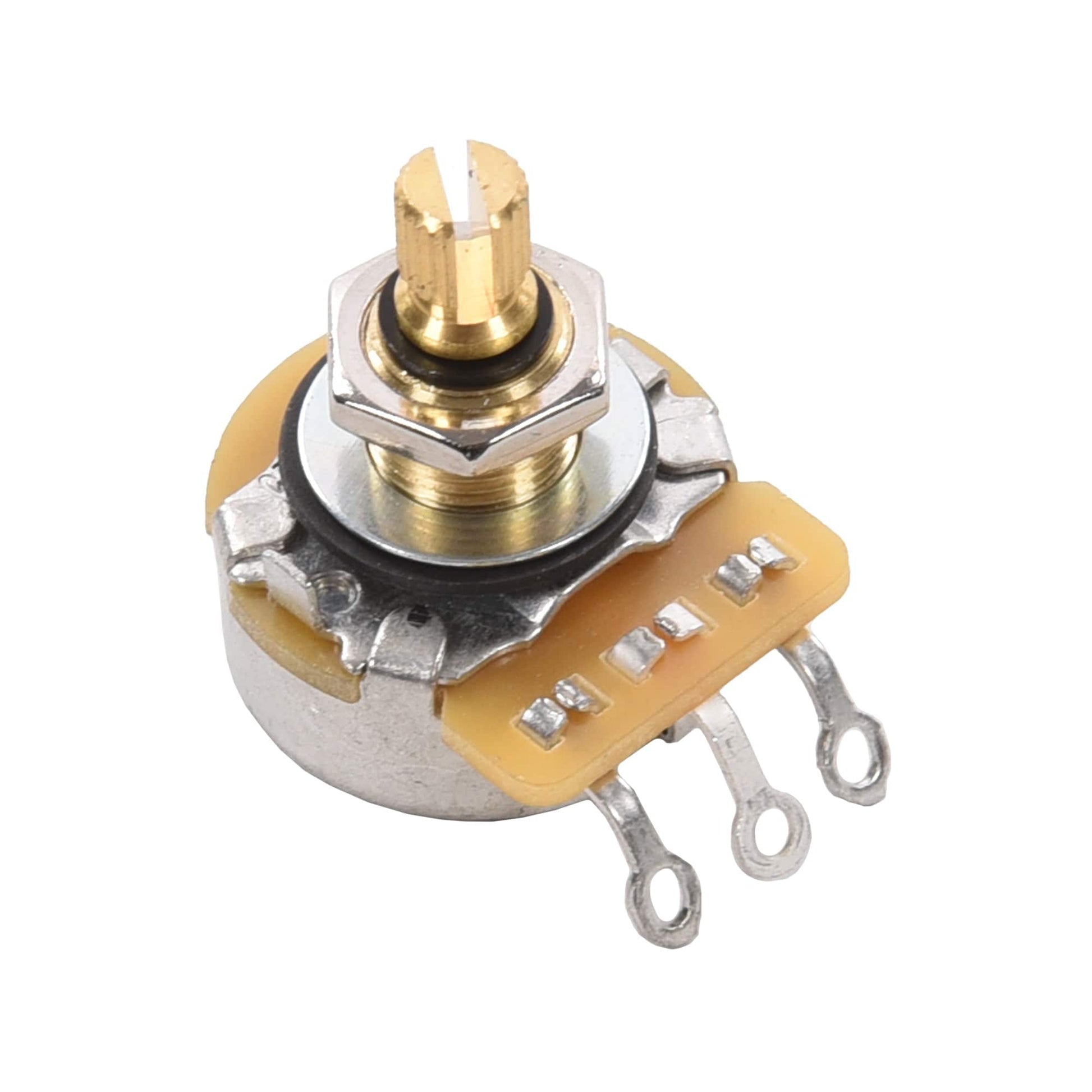 Bare Knuckle Custom 550K CTS Potentiometer Short Shaft 30% Slow Taper "J" Parts / Amp Parts