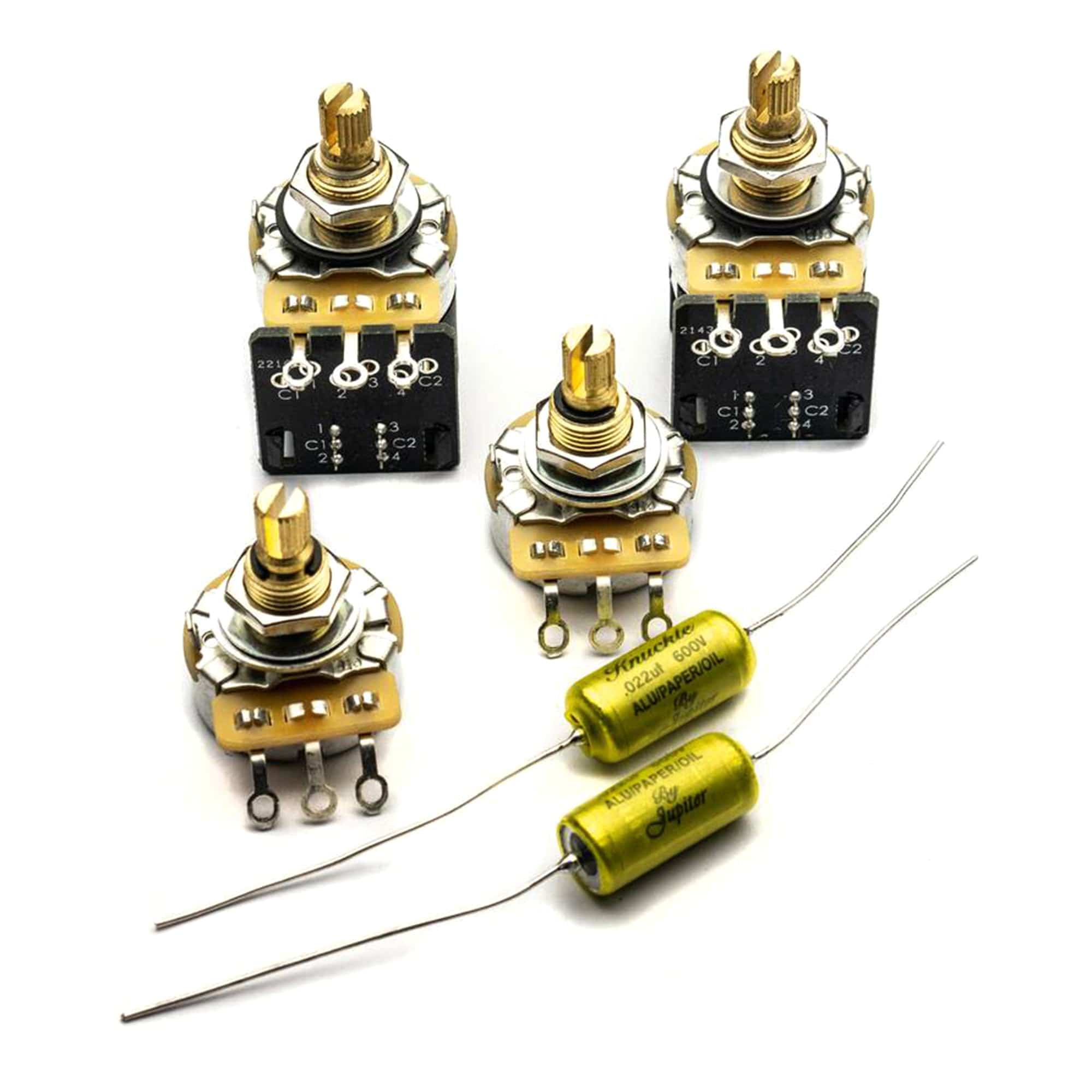 Bare Knuckle Single Cut Short Shaft Push-Pull Installation Component K ...