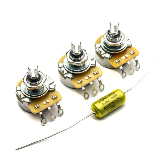 Bare Knuckle Strat Installation Component Kit Parts / Amp Parts
