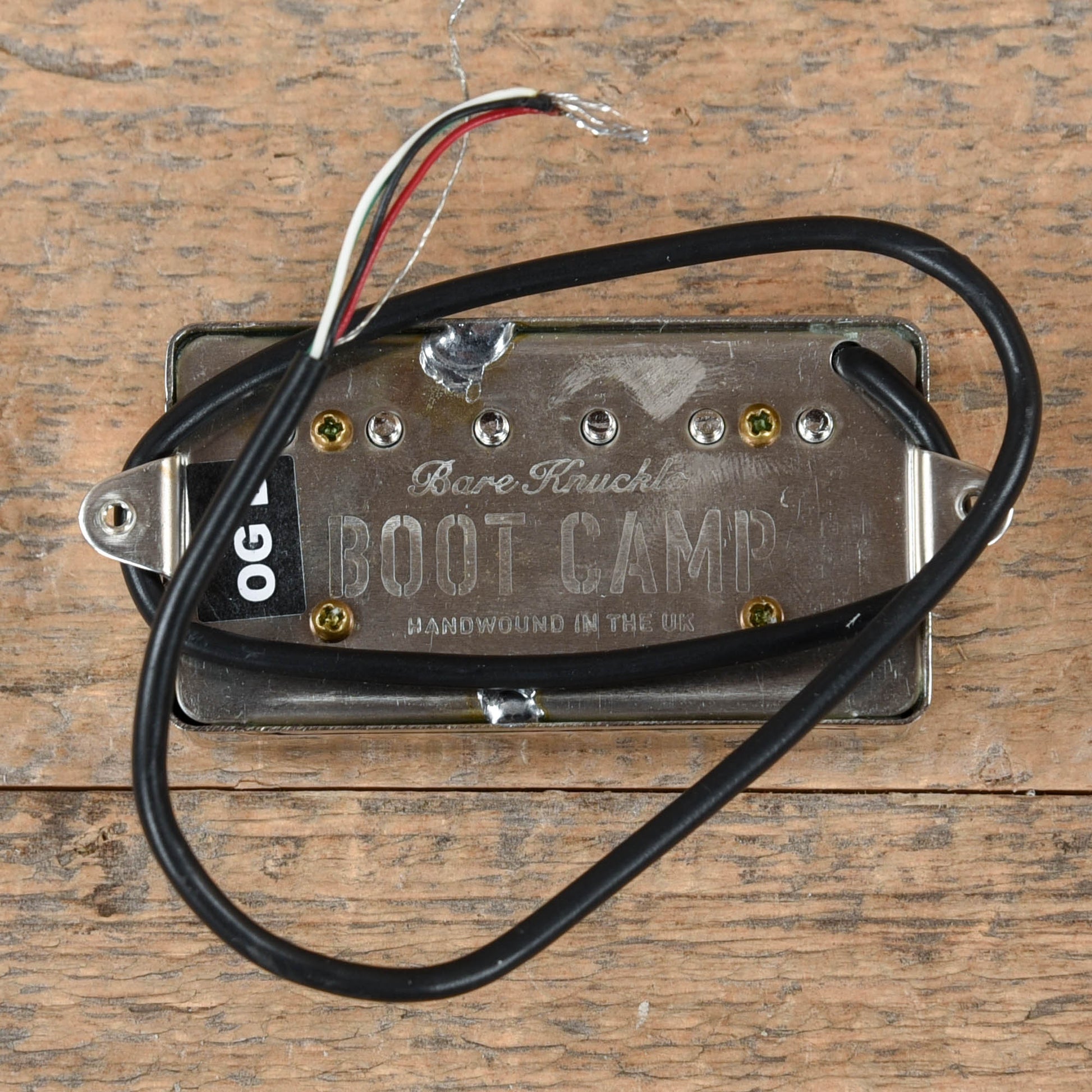 Bare Knuckle Boot Camp Humbucker Old Guard Bridge Pickup 50mm Nickel Parts / Guitar Pickups