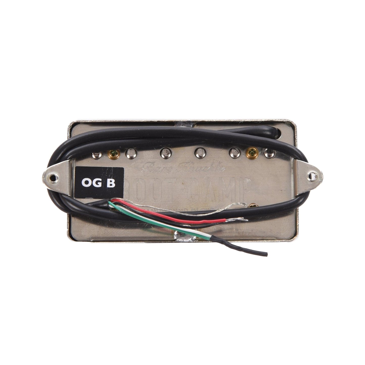 Bare Knuckle Boot Camp Humbucker Old Guard Bridge Pickup 53mm Nickel Parts / Guitar Pickups