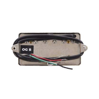 Bare Knuckle Boot Camp Humbucker Old Guard Bridge Pickup 53mm Nickel Parts / Guitar Pickups