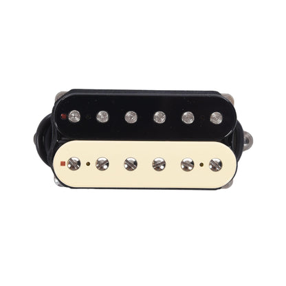 Bare Knuckle Boot Camp Humbucker True Grit Bridge Pickup 53mm Zebra Parts / Guitar Pickups