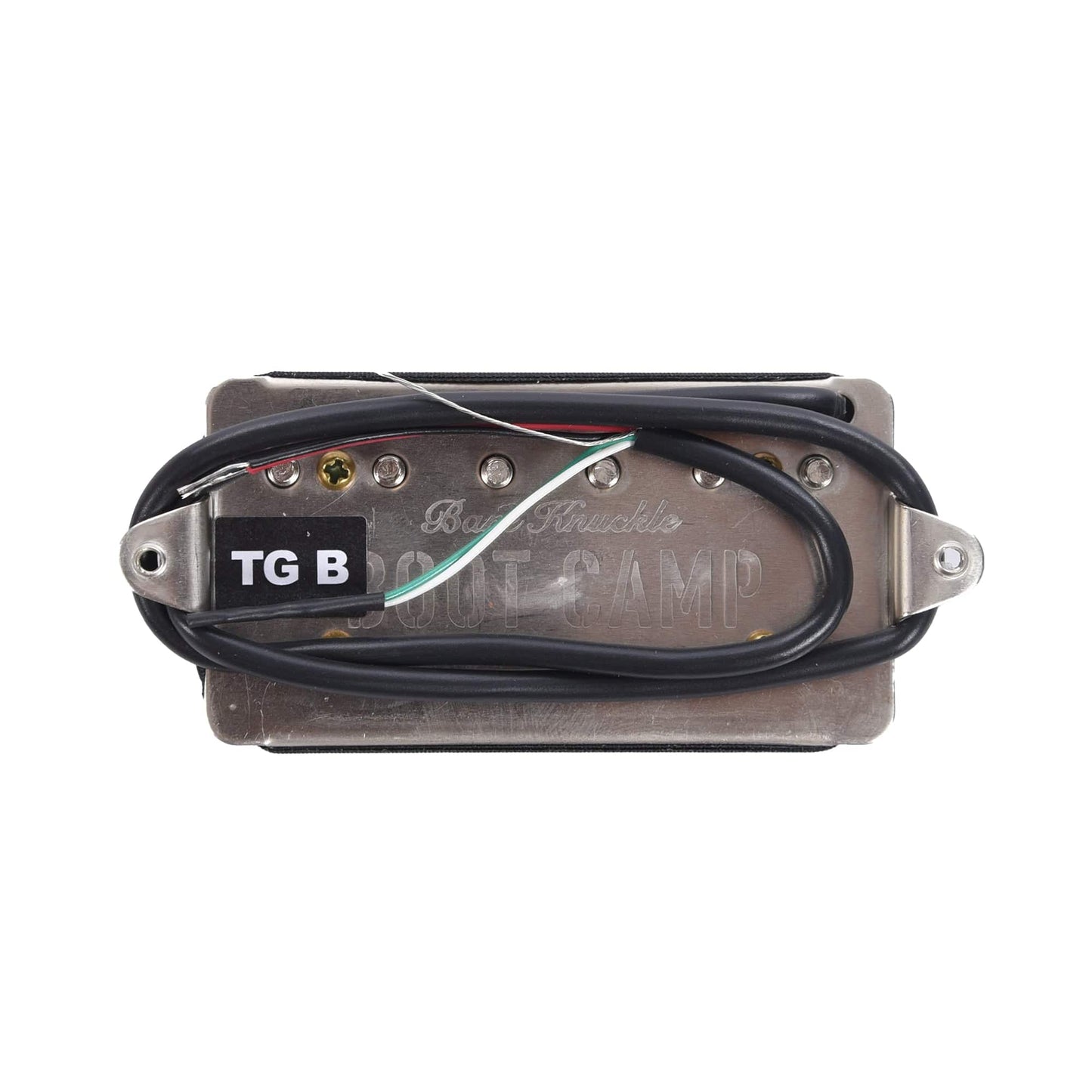 Bare Knuckle Boot Camp Humbucker True Grit Bridge Pickup 53mm Zebra Parts / Guitar Pickups