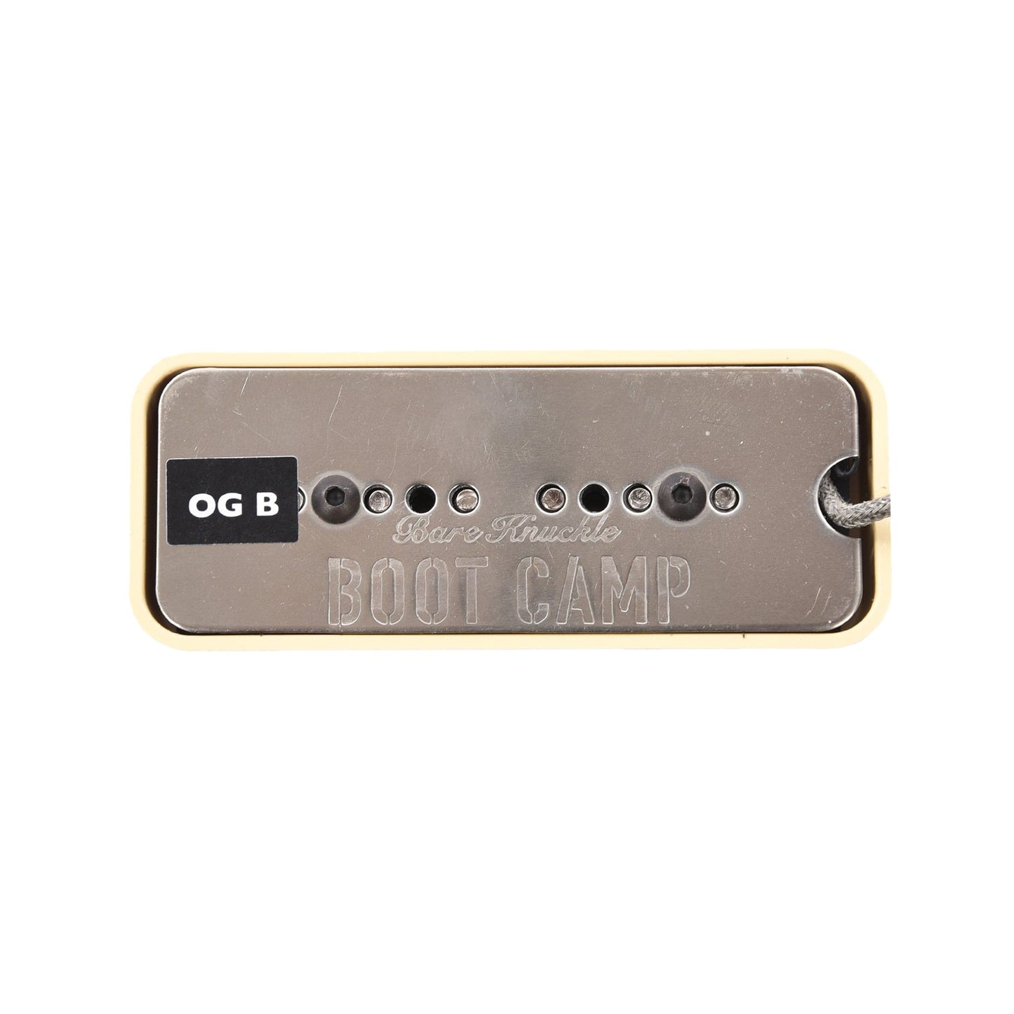 Bare Knuckle Boot Camp P90 Old Guard Bridge Pickup Cream Parts / Guitar Pickups