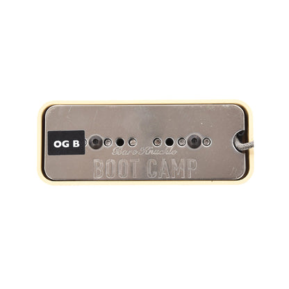 Bare Knuckle Boot Camp P90 Old Guard Bridge Pickup Cream Parts / Guitar Pickups