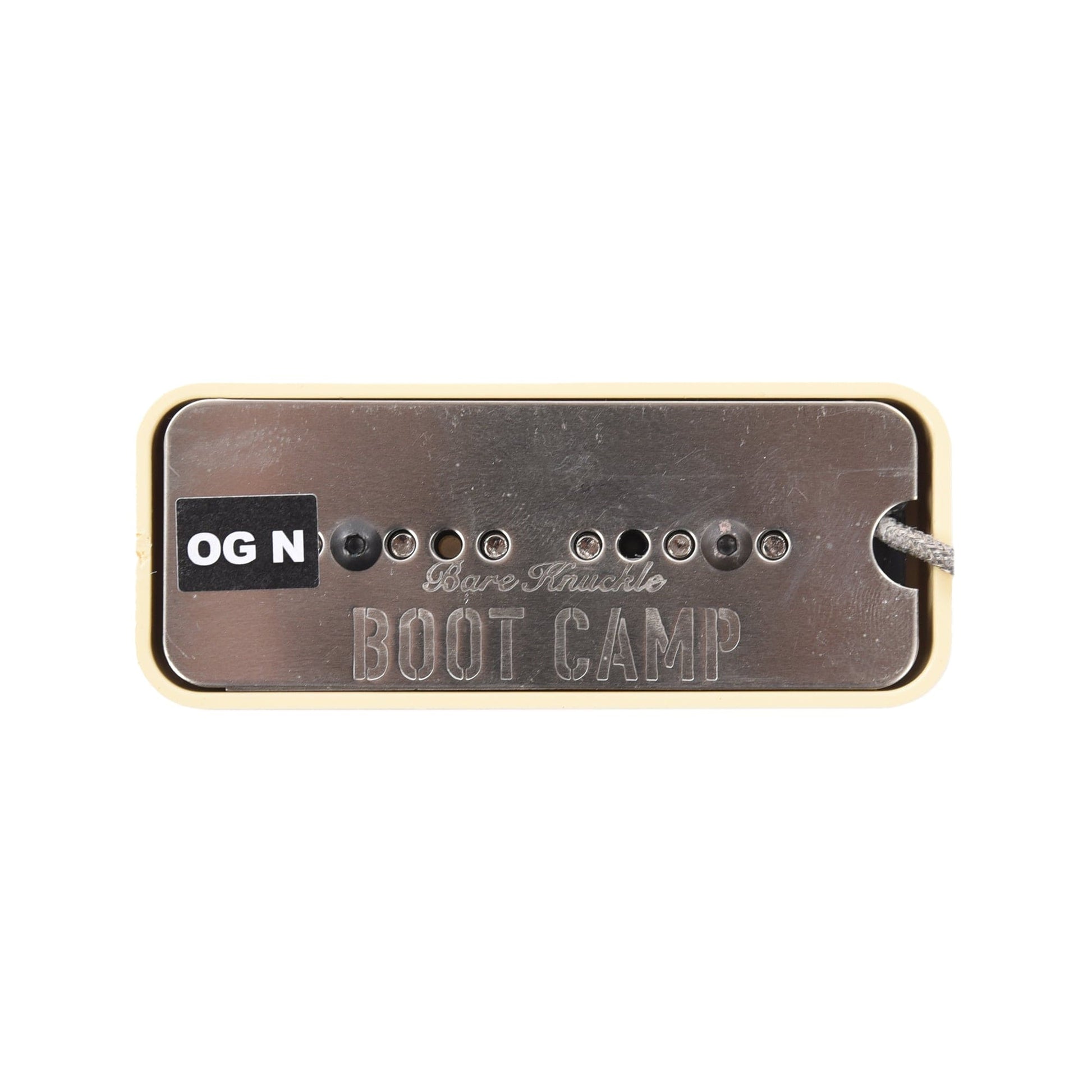 Bare Knuckle Boot Camp P90 Old Guard Neck Pickup Cream Parts / Guitar Pickups