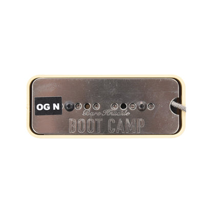 Bare Knuckle Boot Camp P90 Old Guard Neck Pickup Cream Parts / Guitar Pickups