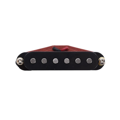 Bare Knuckle Boot Camp Strat True Grit Middle Pickup Black Parts / Guitar Pickups