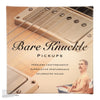 Bare Knuckle HB Nailbomb Set 50mm 4-Conductor Short Leg Alnico V Black Parts / Guitar Pickups