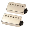 Bare Knuckle HB The Mule Set 50mm 4-Conductor Short Leg Unpotted Raw Nickel Parts / Guitar Pickups