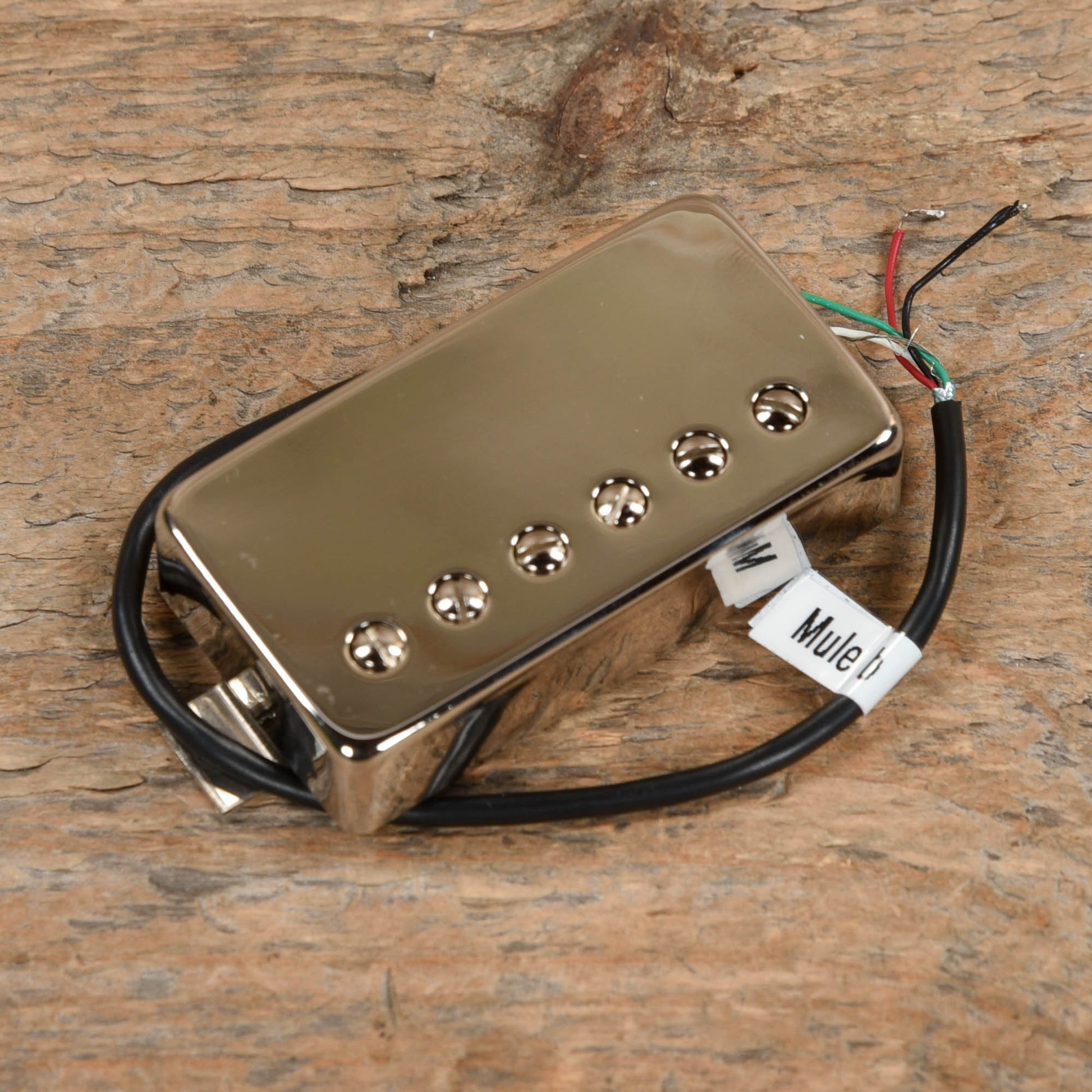 Bare Knuckle Humbucker The Mule Bridge Nickel Parts / Guitar Pickups