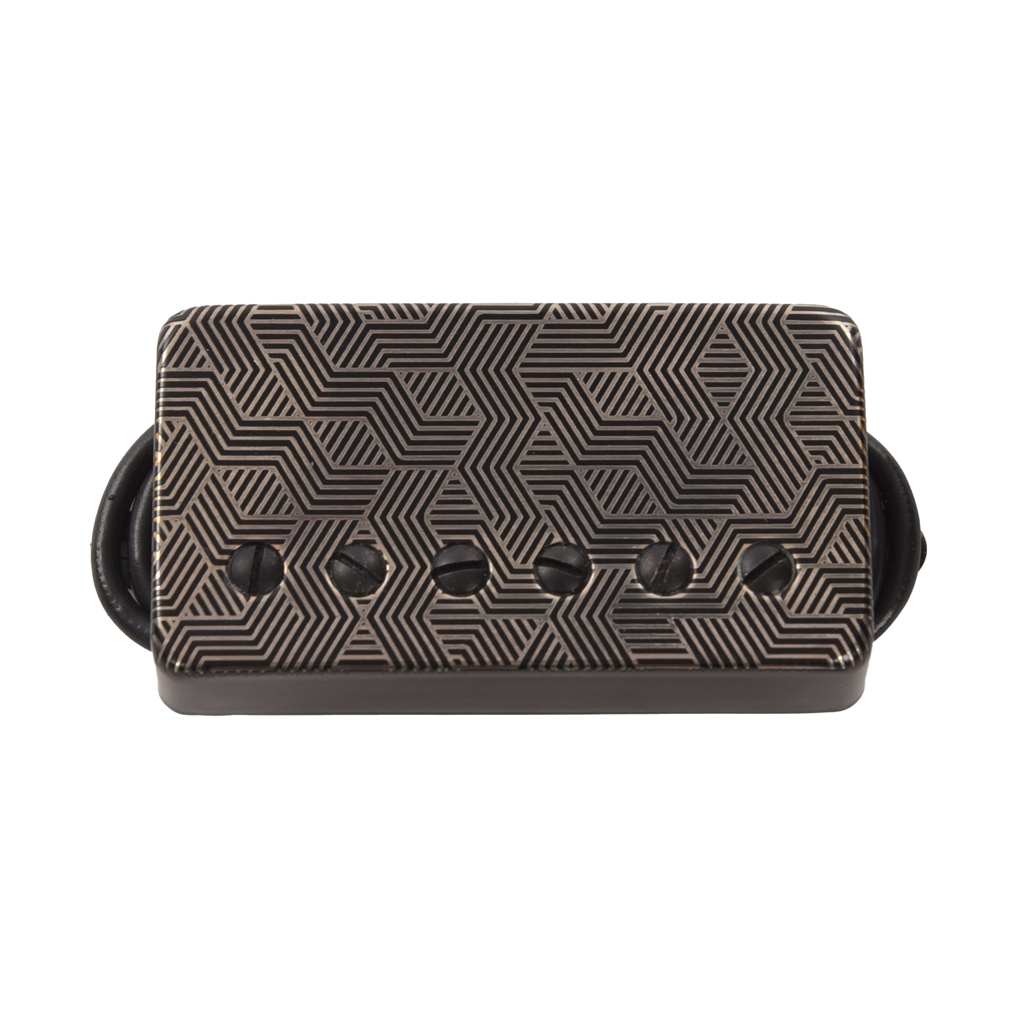 Bare Knuckle Signature Series Adam ‘Nolly’ Getgood Polymath Bridge Humbucker 50mm 4-Conductor Short Leg Polymath Cover w/Black Screw Parts / Guitar Pickups