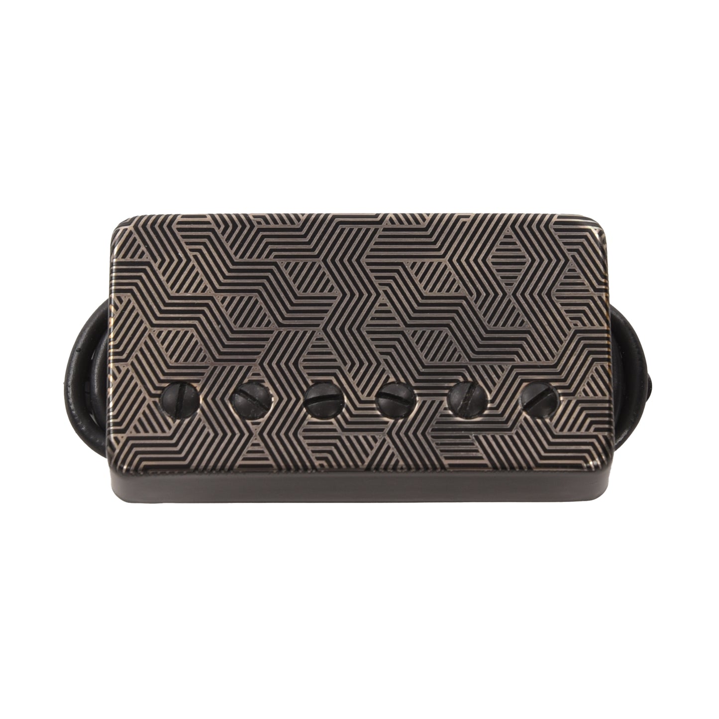 Bare Knuckle Signature Series Adam ‘Nolly’ Getgood Polymath Bridge Humbucker 50mm 4-Conductor Short Leg Polymath Cover w/Black Screw Parts / Guitar Pickups
