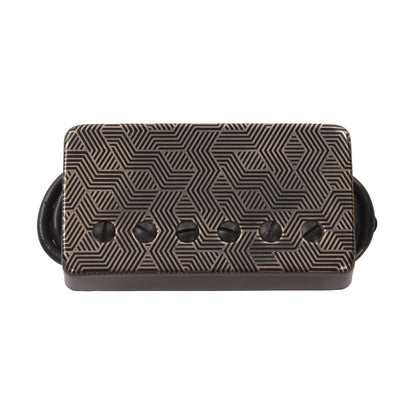 Bare Knuckle Signature Series Adam ‘Nolly’ Getgood Polymath Bridge Humbucker 50mm 4-Conductor Short Leg Polymath Cover w/Black Screw Parts / Guitar Pickups