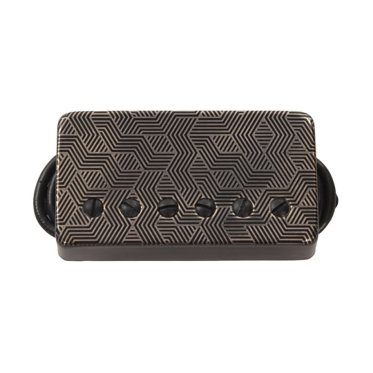 Bare Knuckle Signature Series Adam ‘Nolly’ Getgood Polymath Bridge Humbucker 50mm 4-Conductor Short Leg Polymath Cover w/Black Screw Parts / Guitar Pickups
