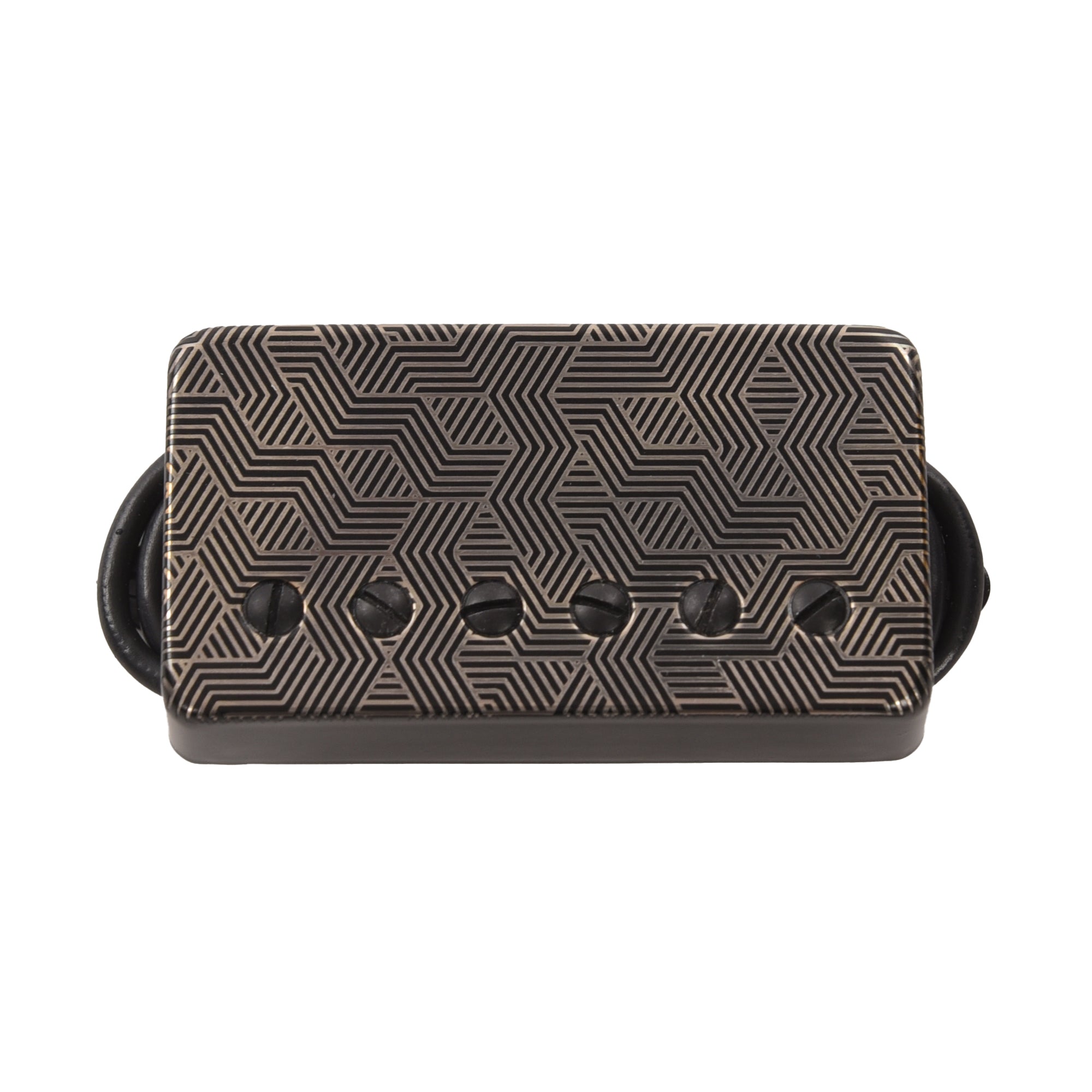 Bare Knuckle Signature Series Adam ‘Nolly’ Getgood Polymath Neck Humbucker 4-Conductor Short Leg Polymath Cover w/Black Screw Parts / Guitar Pickups