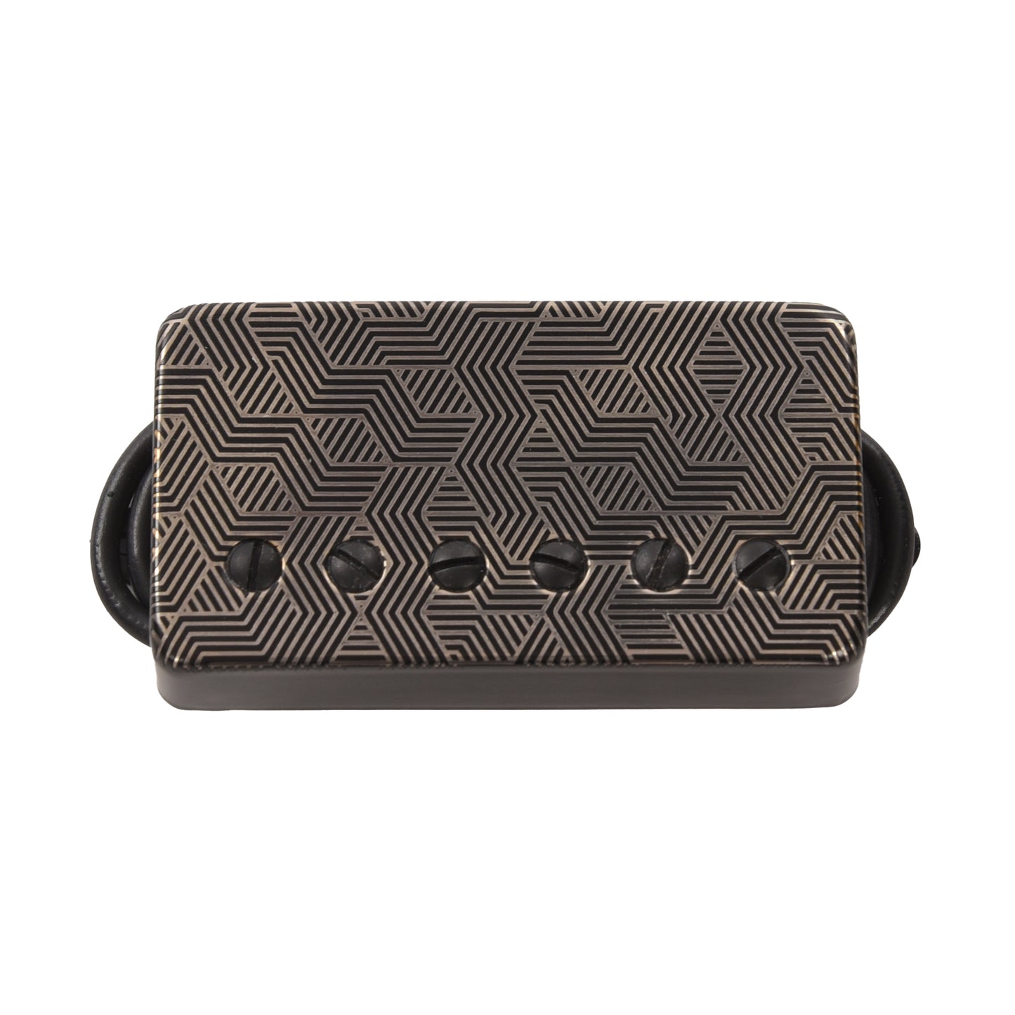 Bare Knuckle Signature Series Adam ‘Nolly’ Getgood Polymath Neck Humbucker 4-Conductor Short Leg Polymath Cover w/Black Screw Parts / Guitar Pickups