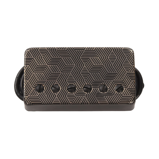 Bare Knuckle Signature Series Adam ‘Nolly’ Getgood Polymath Neck Humbucker 4-Conductor Short Leg Polymath Cover w/Black Screw Parts / Guitar Pickups