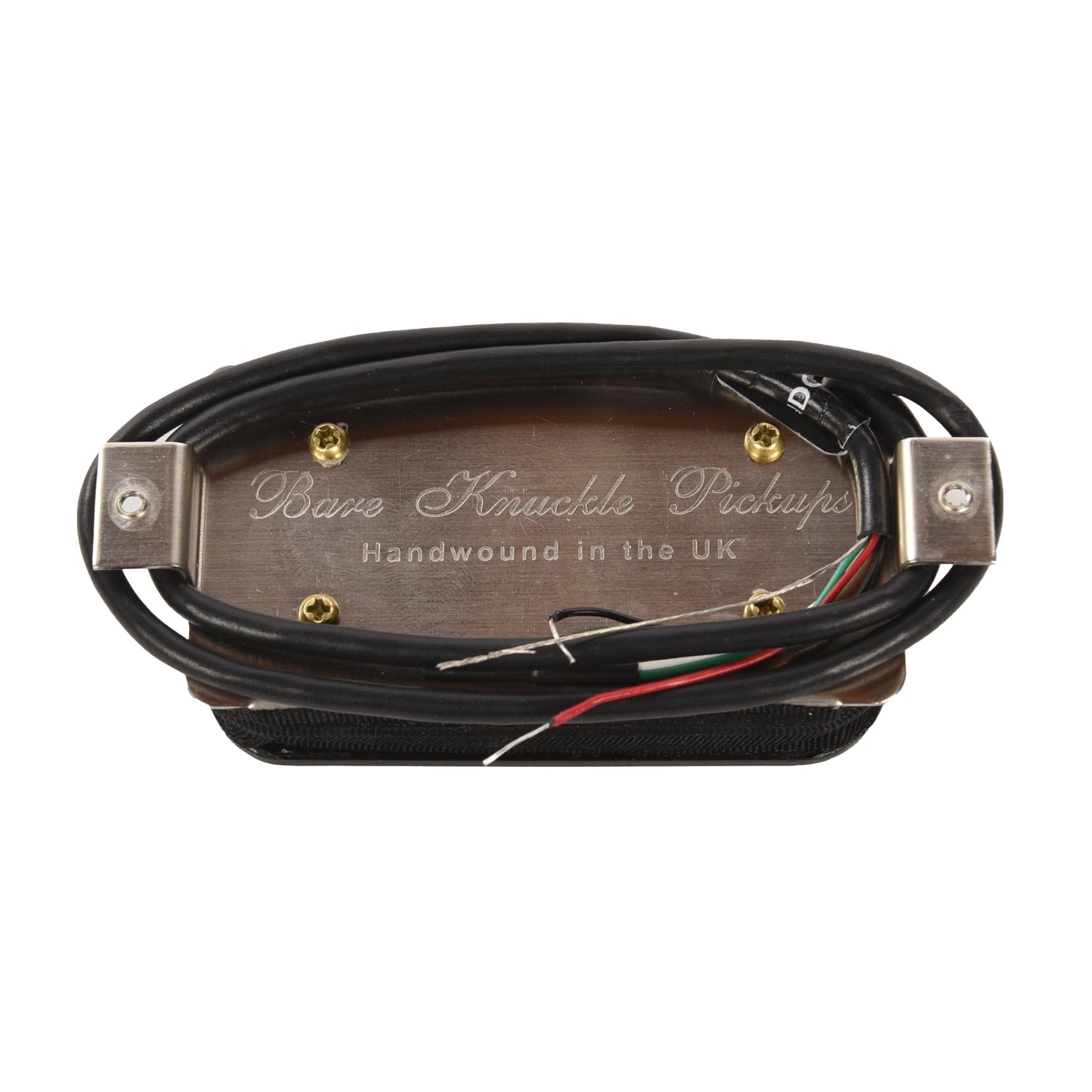 Bare Knuckle Signature Series Mike Stringer Halcyon Bridge Humbucker 4-Conductor Black Parts / Guitar Pickups