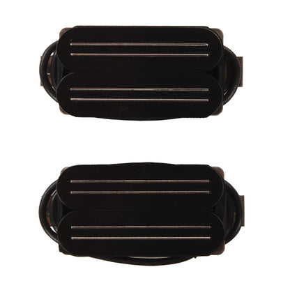 Bare Knuckle Signature Series Mike Stringer Halcyon Humbucker Set 4-Conductor Black Parts / Guitar Pickups