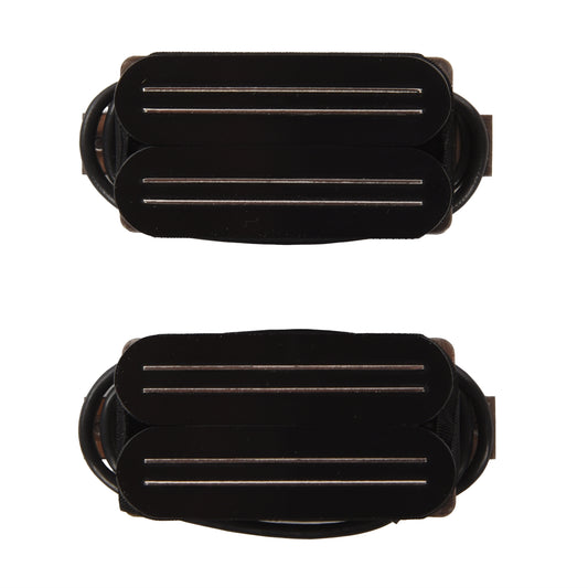 Bare Knuckle Signature Series Mike Stringer Halcyon Humbucker Set 4-Conductor Black Parts / Guitar Pickups