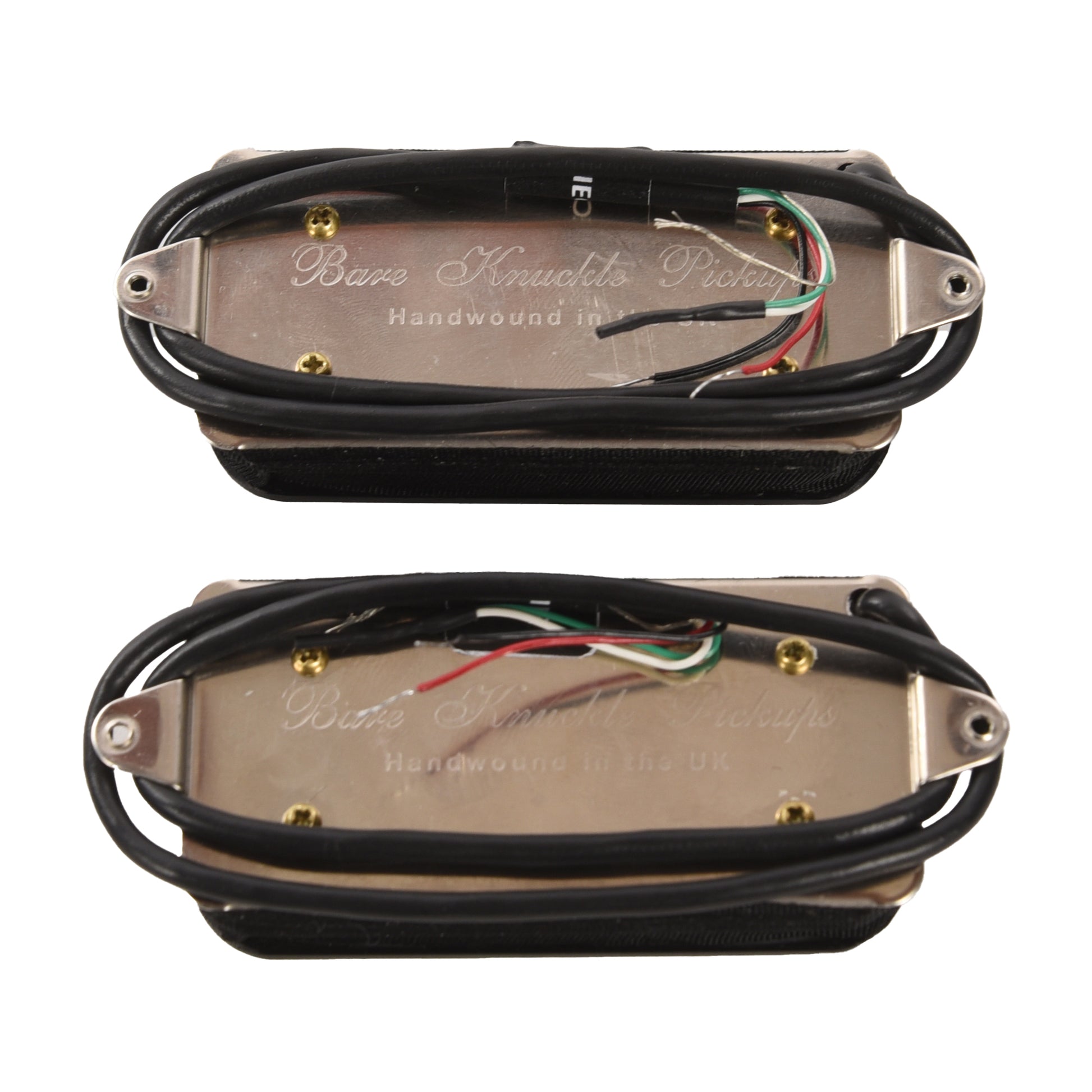 Bare Knuckle Signature Series Mike Stringer Halcyon Humbucker Set 7-String 4-Conductor Black Parts / Guitar Pickups